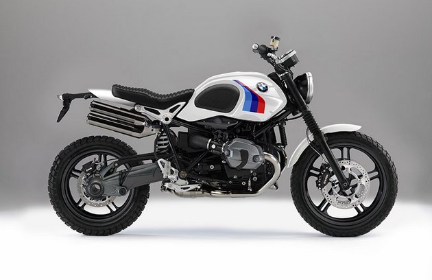 BMW scrambler